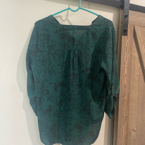 Long Sleeve Blouse - Picture 2 of 4